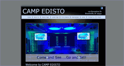 Desktop Screenshot of campedisto.com
